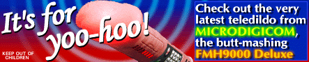 The butt-mashing FMH9000 teledildo